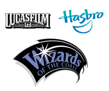 LUCASFILMS, LTD, Hasbro, Wizards of the Coast